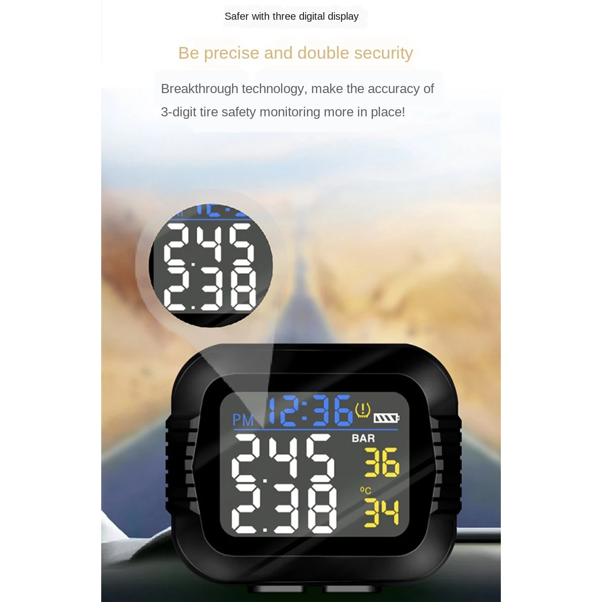   ǽð Ÿ̾ з ͸ ý, ܺ ,  LCD ÷, Moto TPMS