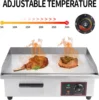 Electric Griddle, Electric Flat Top Grill, 3000W Countertop Griddle with Shovels and Brushes for Restaurant Kitchens 4