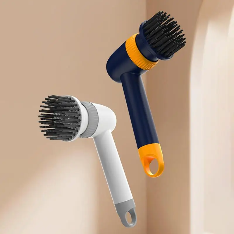 

Ручной вращающийся скребок, беспроводной очиститель для душа, щетка для мытья посуды, щетка для душа, Электрический скребок, щетка для мытья посуды