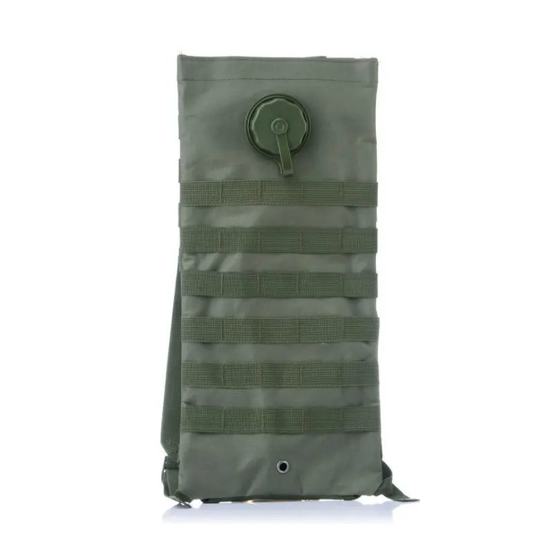 New Arrival 3L Tactical Water Bag Military Hiking Camping Water Storage Bladder Hydration Backpack Pouch Water Bag 6