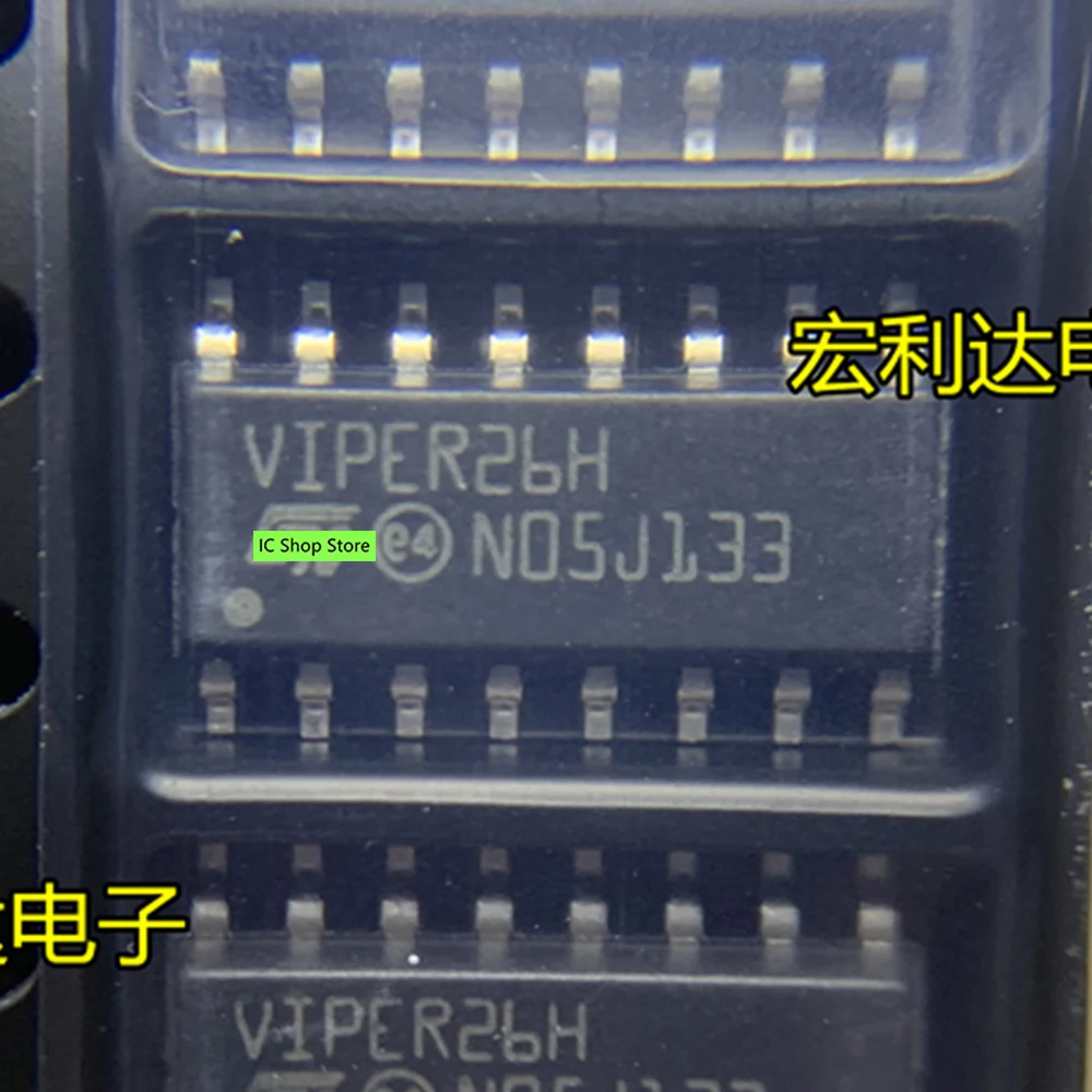 

5pcs/lot VIPER26HDTR VIPER26H VIPER26HD SOP-16 100% Original Brand New