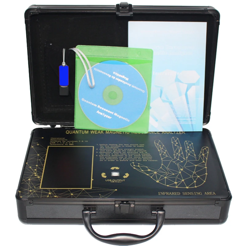 

Latest 6th Generation Quantum Resonance Magnetic Analyzer With 53 Reports