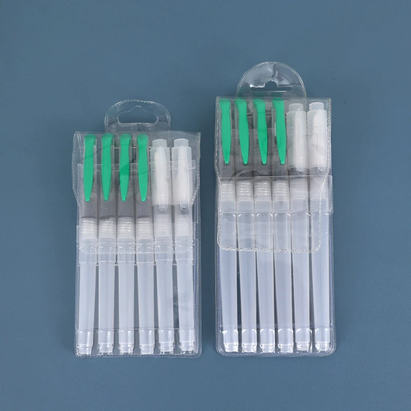 Watercolor Pen 6 PCs for Beginner Hand Drawn DIY