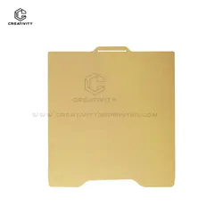 SPARKX Double Sided Textured Build Plate with Dual PEI Sheet for 3D Printer Accessories (SPARKX i7 PEI Plate)