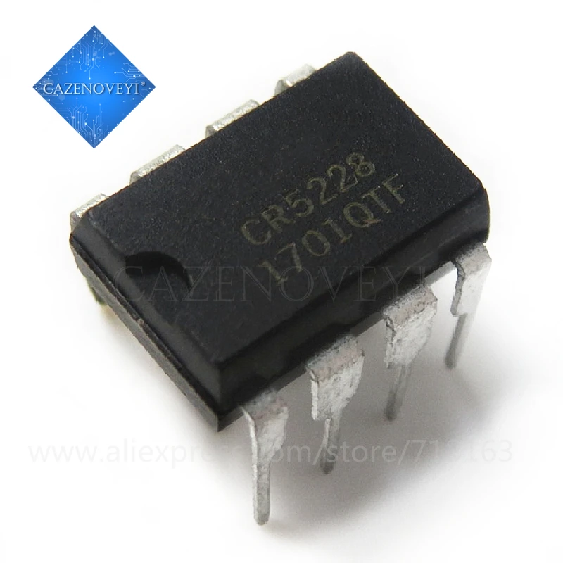 

10 шт./партия, детали CR5228 5228 DIP-8