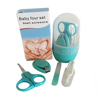 Set per unghie per bambini Cura di sicurezza Tagliaunghie per unghie Forbici per bambini Tagliaunghie Trimmer Vestito per la cura Prodotti per la cura del neonato Forniture