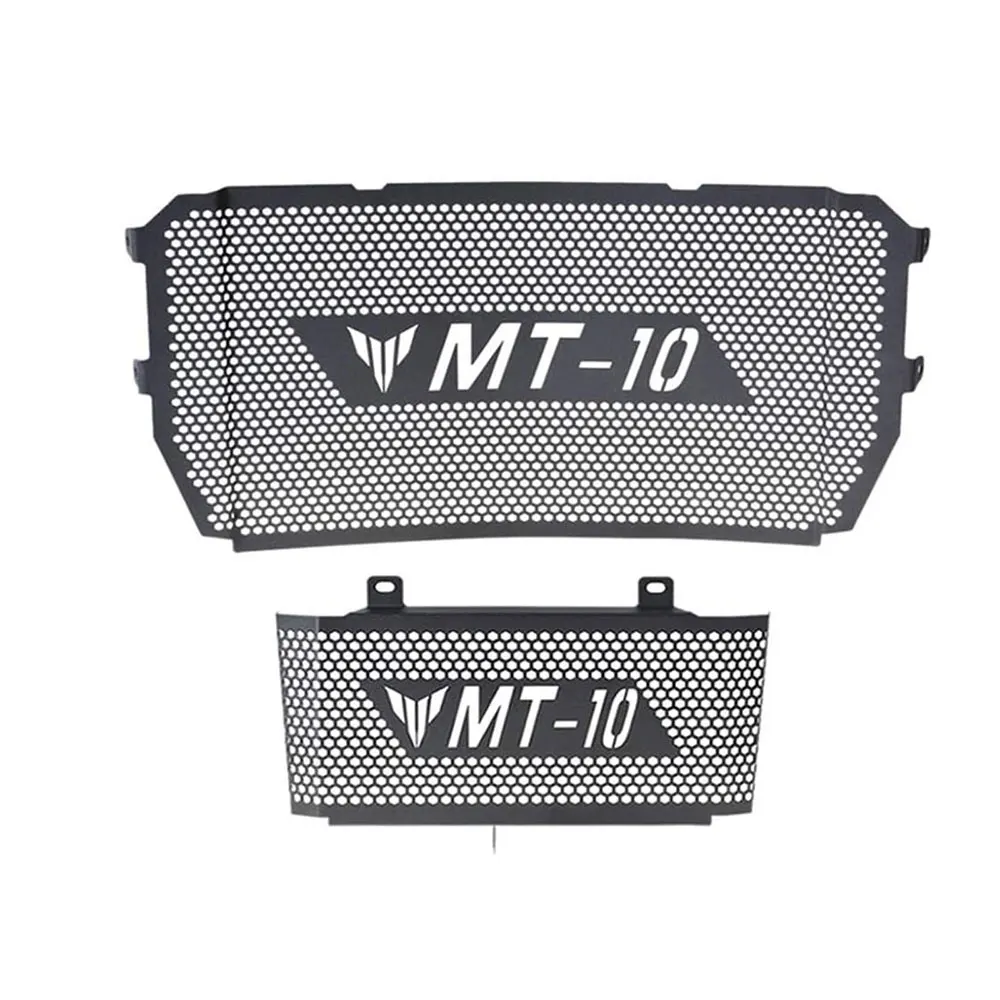 For Yamaha MT-10 MT10 MT 10 FZ10 2016-2023 Motocycle Radiator Grille Cover Protection Oil Cooler Guard Protector Accessories