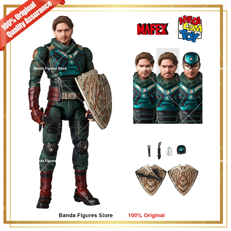 アメコミ MEDICOM TOY No.238 MAFEX SOLDIER BOY b NEW AUTHENTIC Medicom Toy MAFEX No.238 The Boys Soldier Boy