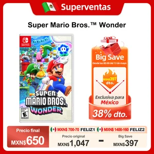 Super Mario Bros. Wonder игры на нинтендо switch, Игровая консоль Nintendo Switch, 100% оригинальная игровая карта для Nintendo Switch OLED Lite