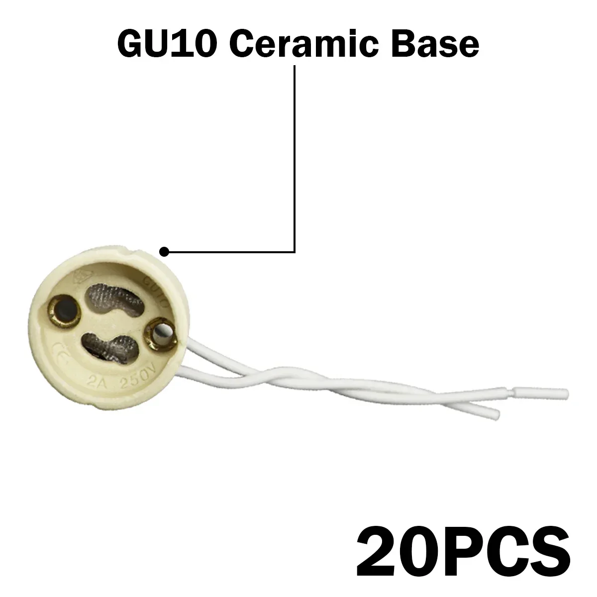 20pcs ceramic base
