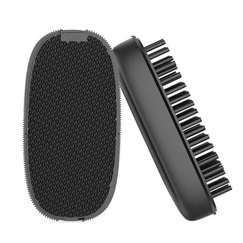 

Horse Brush Double Sided Pet Grooming Brush Multifunctional Deshedding And Massaging Tool Removes Loose Hair & Tangles