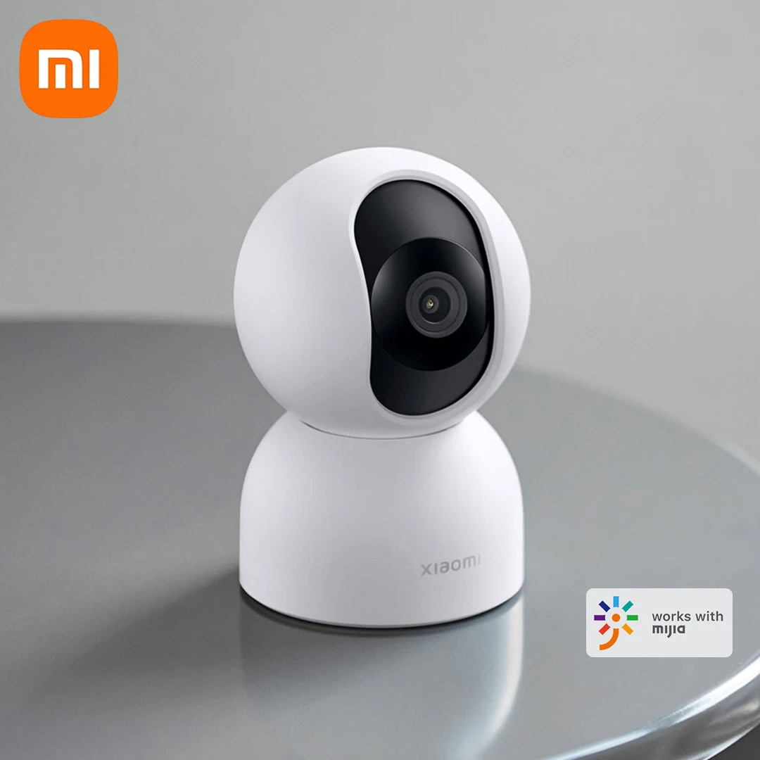 Xiaomi Mijia Smart Camera 2 Ptz Version Mi Cam 1440P 2.5K Ultra-Shimmer Full Color Ai Smart 360 ° Mi Home App Telecomando