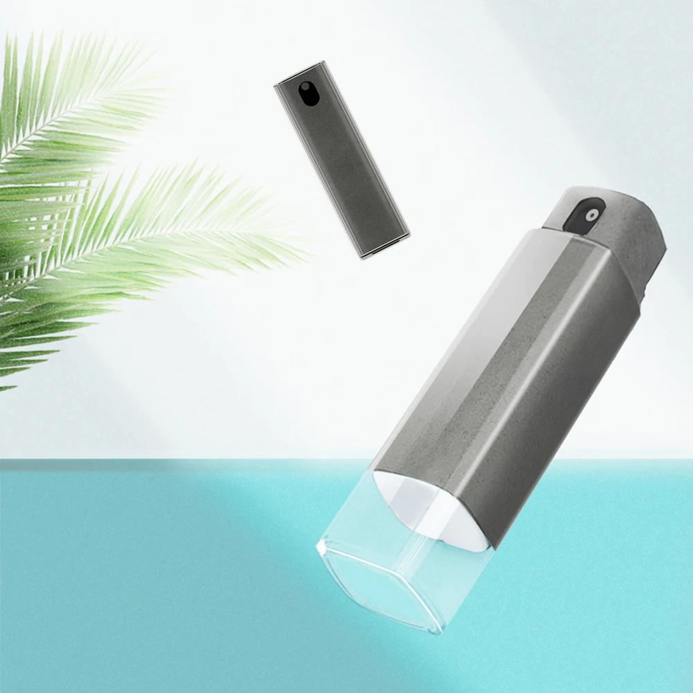 2 in 1 Screen Cleaner Spray Kit Portable Reusable Spray Bottle Microfiber Cloth for Phone/Laptop/Tablet/TV/Monitor/Car Screens 3