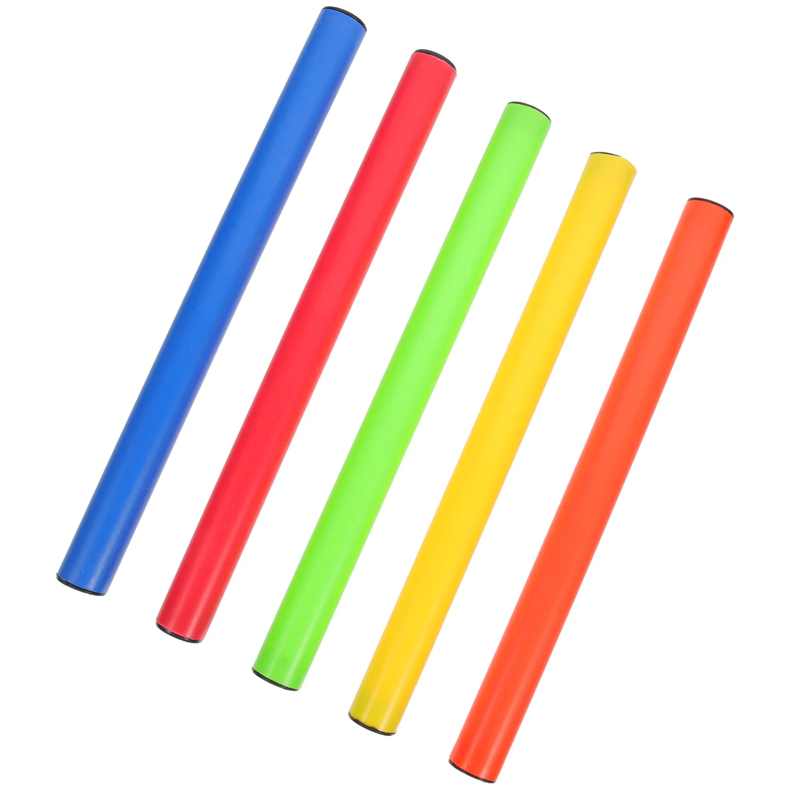 

5 Pcs Tools Race Relaying Deliver Sticks Racing Car Supply School Field Child