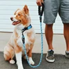 3M Reflective Dog Leash With Comfortable Padded Handle Double Heavy Duty Traction Rope  for Dogs Suitable Small to Large Dogs 2