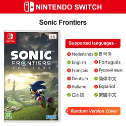 Sonic Frontiers Official Nintendo Switch Action Game Card (Random Cover)