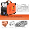 HITBOX 4-in-1 AC/DC Tig Welding Machine HBT250P AC pulse argon Aluminum Welder Digital Control Gas Stainless Pulse Welder 2T/4T 5