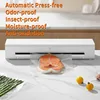 Xiaomi Automatic Vacuum Sealer With 10pcs Bag Insect-proof Moisture-proof Large Suction Intelligent Sense Food Pack Machine 3