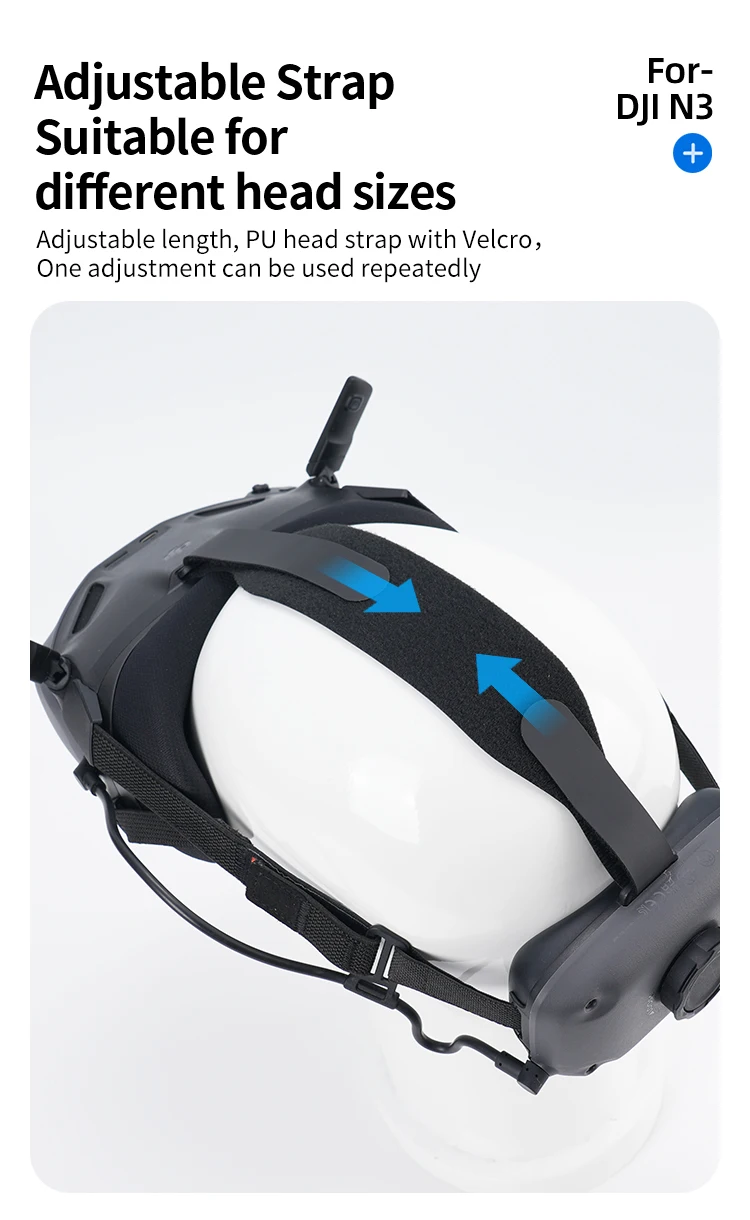Hibloks For Neo Goggles N3 Simple protection headband for Avata 2 N3 Pressure r