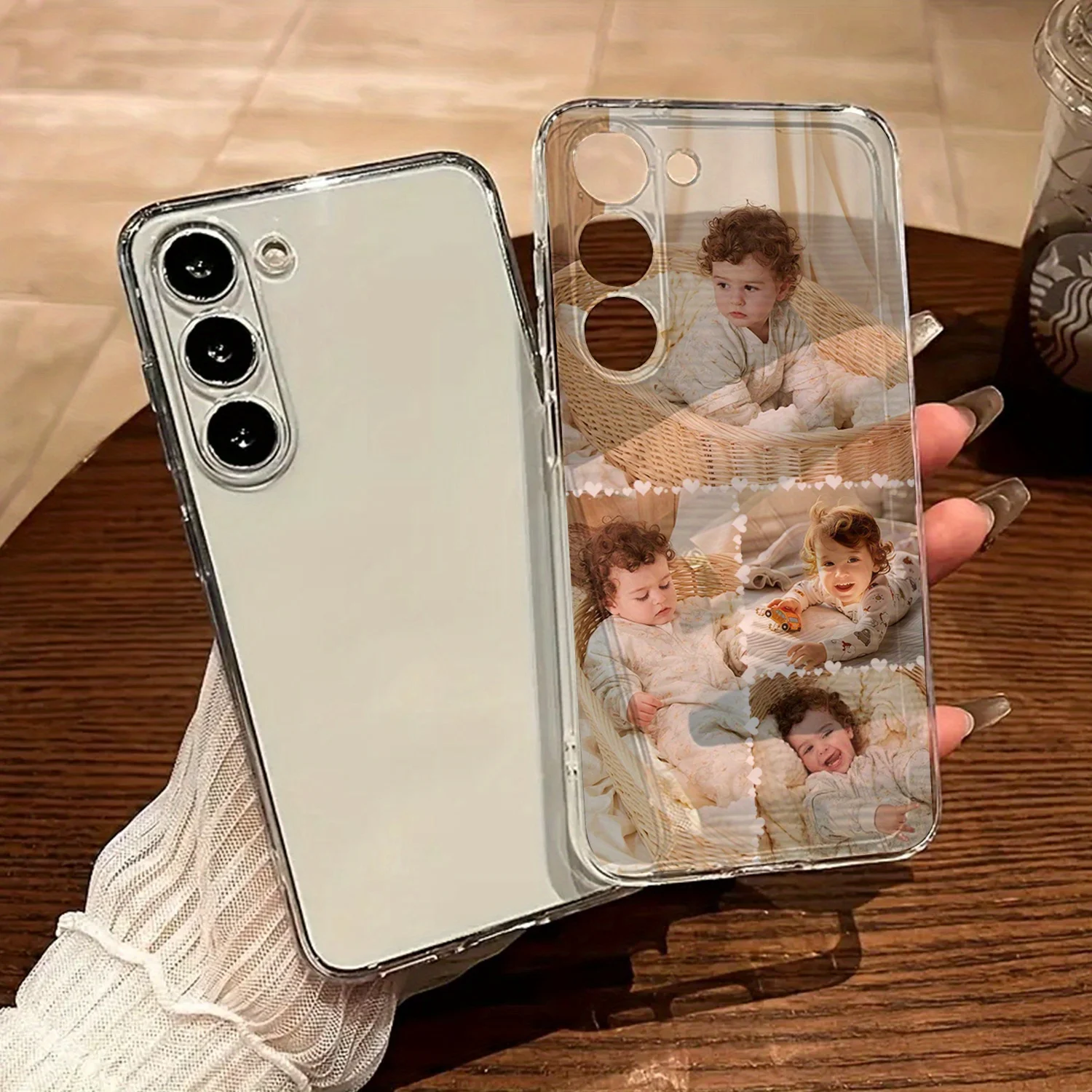 Personalized TPU Phone Case with Custom Photo Design