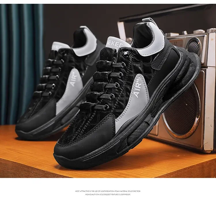 

Lightweight Soft Sole Sneakers Male Adult Shoes Men High Quality Casual Shoes Tenis Luxury Trainer Race Chunky Brand Jogging