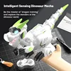 JJRC R25 Intelligent Induction Remote Control Dinosaur Model Electric Robot Children Programming Science Education Toy Gift 1