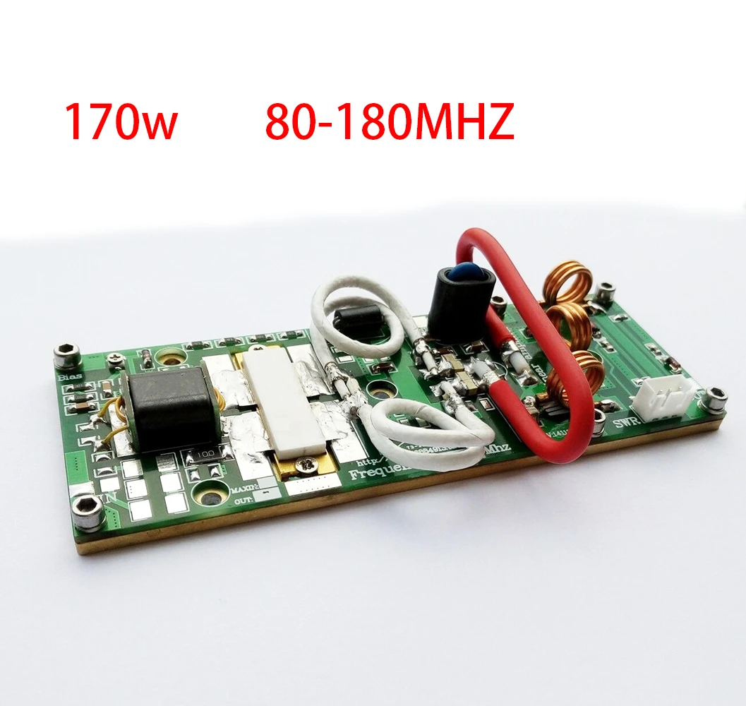 170w 80180mhz Fm Vhf Power Amplifier Diy Kit For Transceiver Radio Amp