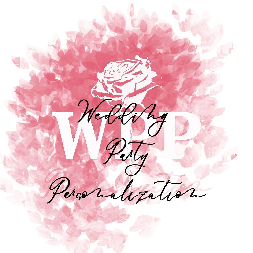 Wedding Party Personalization Store