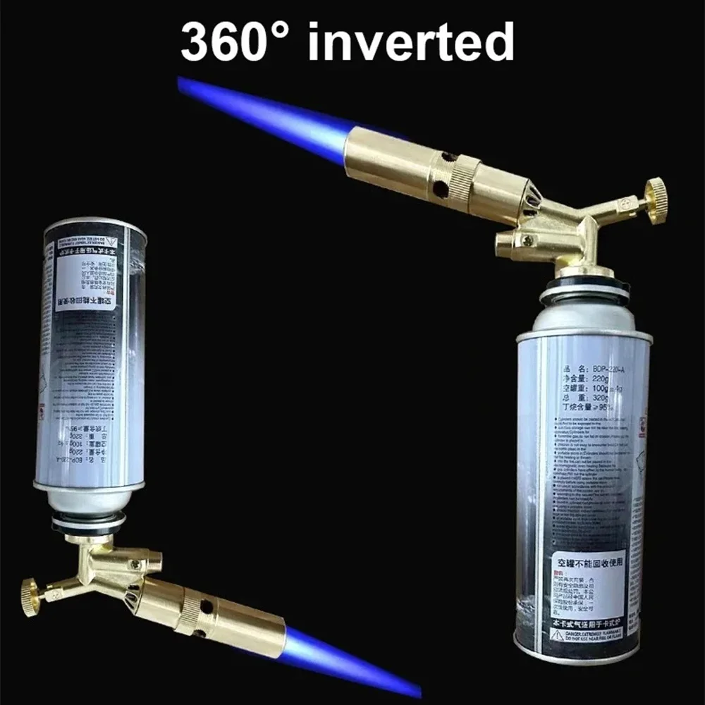 Soplete De Gas Para Soldar: Pistola De Llama De Alta Temperatura, Ideal Para Barbacoas Y Aventuras Al Aire Libre