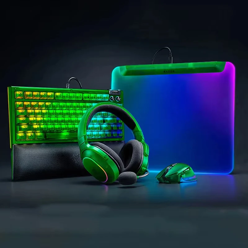 New Razer BlackWidow V4 75% Phantom Green Edition Keyboard