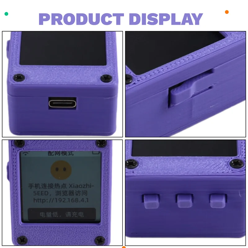정교한 ESP32-S3 샤오지 AI 음성 채팅 1.54인치 LCD 키트 N16R8 Devkitc-1-N16R8 WROOM-1 개발 보드