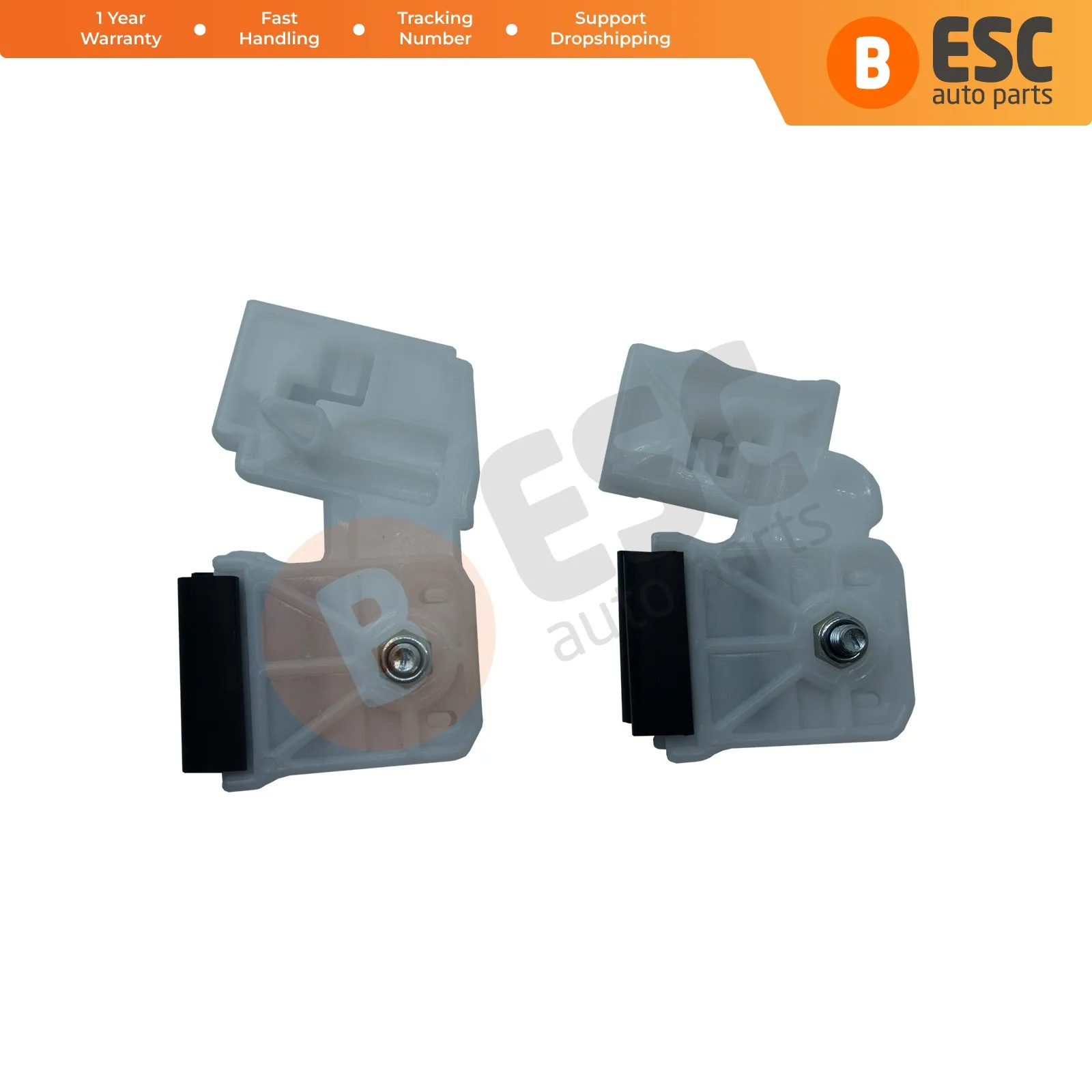 ESC Auto Parts EWR5183 Window Regulator Repair Clips 824712H000 