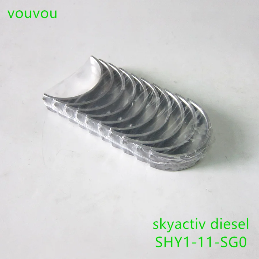 Car accessories SHY1-11-SG0 skyactiv diesel engine crankshaft main bearing for Mazda 6 14-20 GJ CX-5 KE KF Mazda 3 14-19 BM BN
