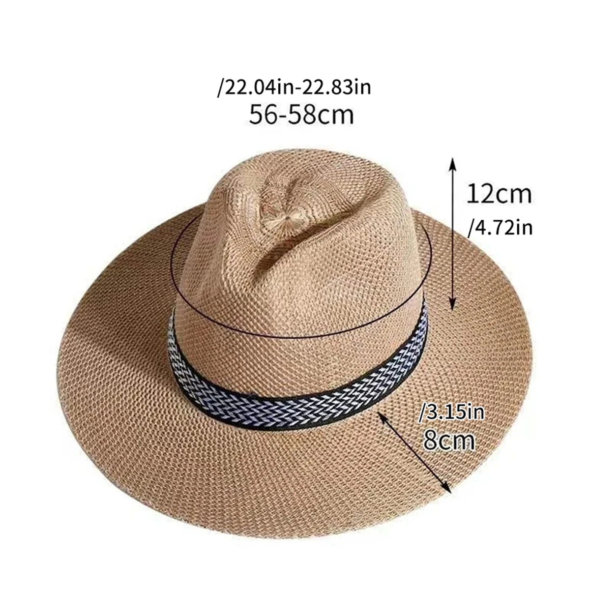 Summer Outdoor Men Sun Protection And Sunshade Hat Breathable Cool Hat Fishing Straw Fisherman sun hats sun hat fisherman hat sunscreen hats
