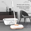 Electric Cleaning And Sweeping Machine Multifunctional One Button Water Spray Handheld Wireless Mop 2