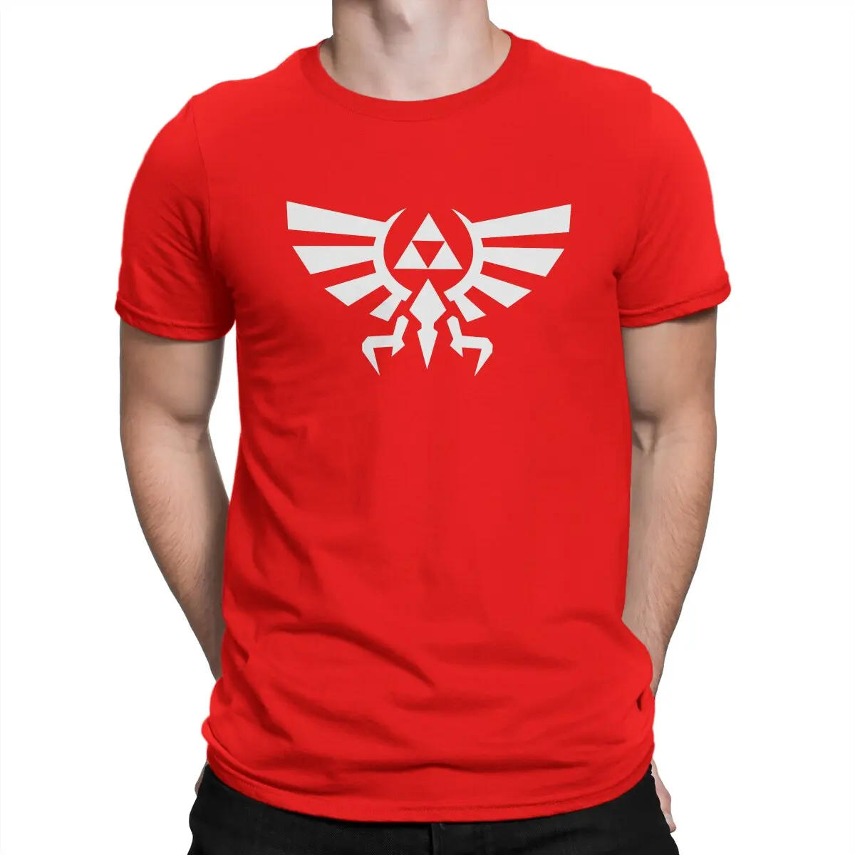 thumbnail image 1 of Camisetas de princesas para hombre, de algodón, estilo Z-Zelda, vintage, de manga corta y cuello redondo, ideal como regalo., 1 of 7