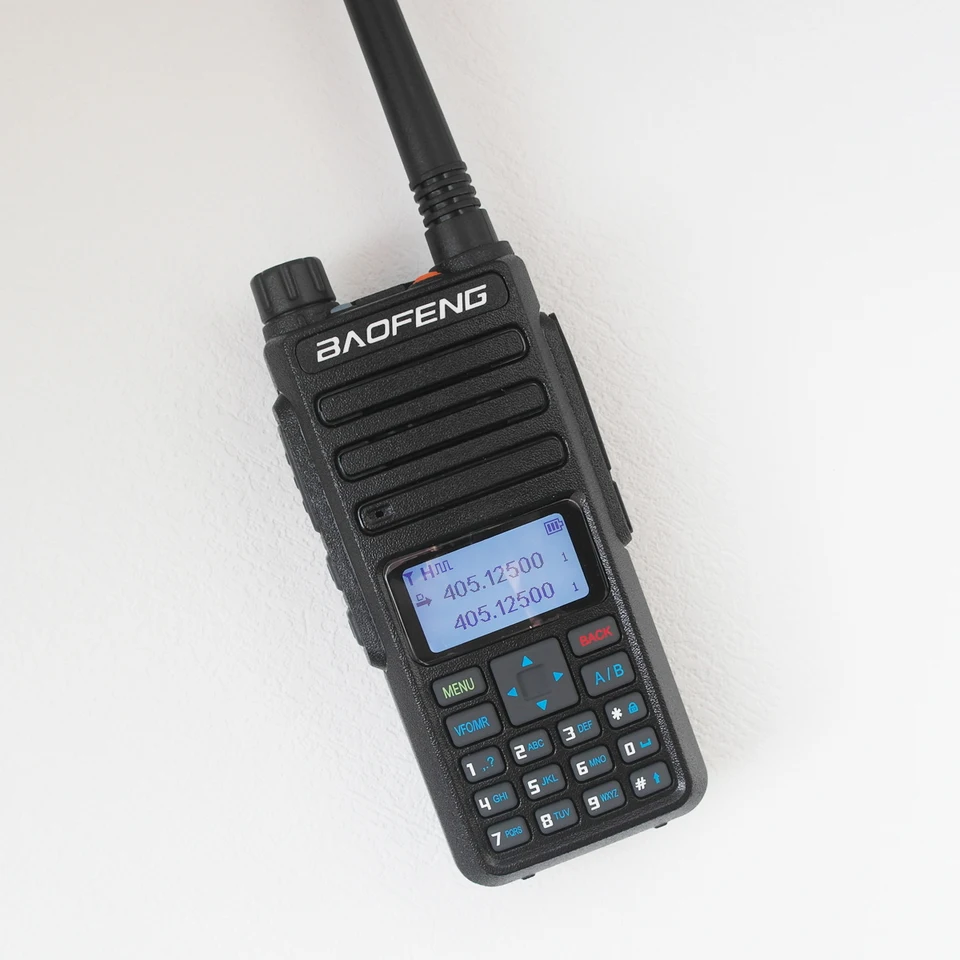Baofeng-walkie-talkieデジタルデュアルバンドDR-1801UV,長距離