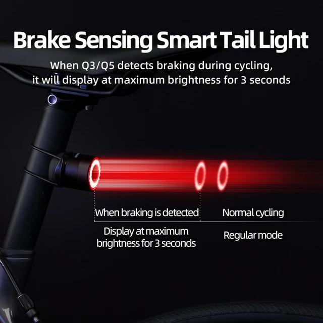 ROCKBROS 자전거 라이트 - 안전하고 강력한 조명으로 사이클링 즐기기