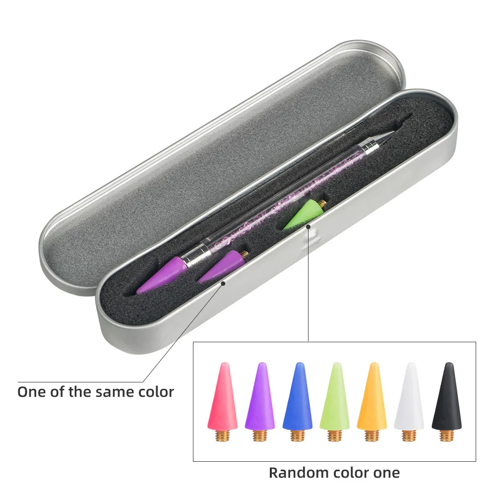 Double Head Nail Art Pen Rhinestone Picker Tool