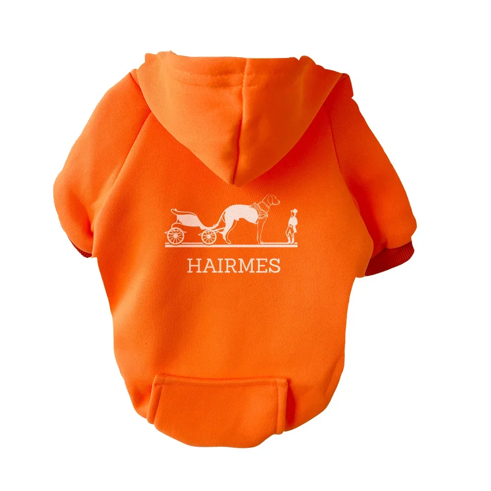 Sweat à capuche à la mode pour chiens HAIRMES - 2025 - Vêtement et accessoires pour chiens - Doglovedesign