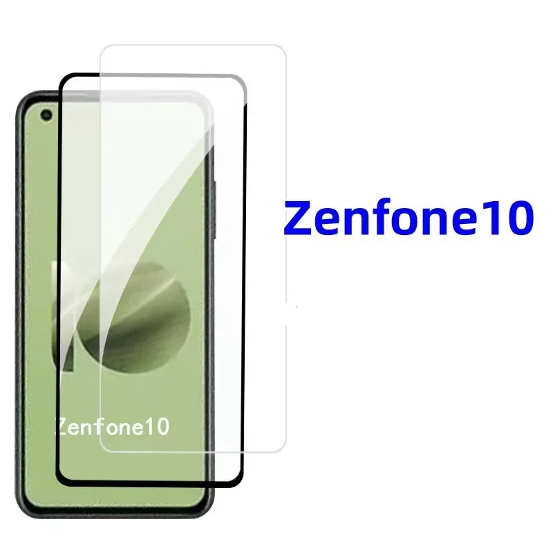 2Pcsfull Cover Screen Protector Per Asus Zenfone 10 Vetro Temperato Per Asus Zenfone 10 9 8 Flip Glass Per Asus Zenfone 10 Glass