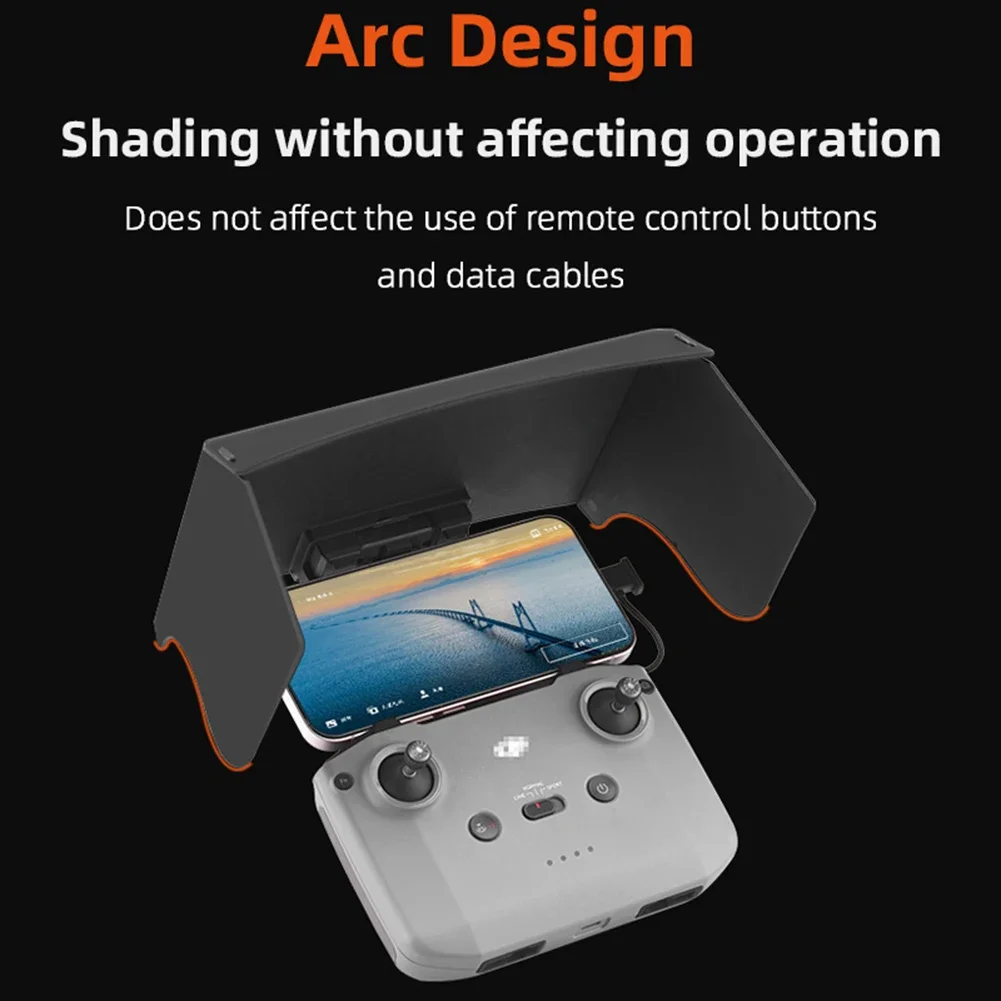 Foldable Plastic Drone Remote Controller Sunshade