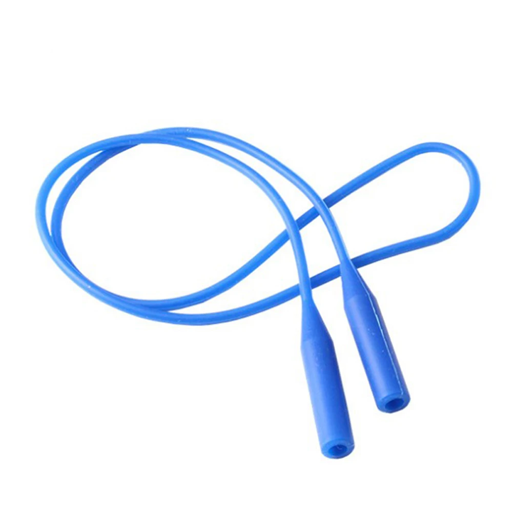

1 PC Adjustable Color Elastic Silicone Eyeglasses Straps Sunglasses Chain Sports Anti-Slip String Glasses Ropes Band Cord
