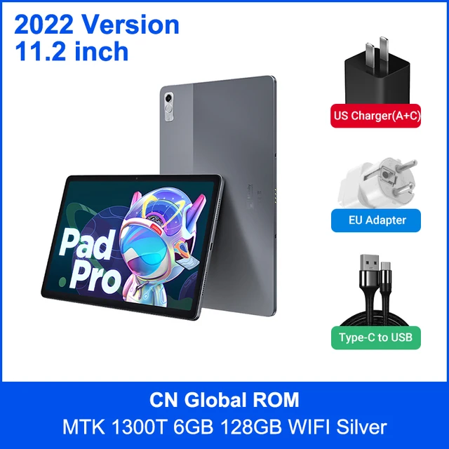 Original Lenovo Xiaoxin Pad Pro 2022 Mediatek 1300t 6gb 128gb Rom