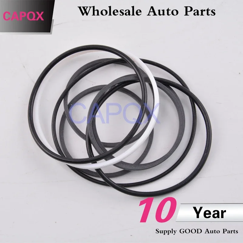 CAPQX Power Steering Repair Kit Gasket Kit OEM: 04445-35160 For 4Runner Land Cruiser 90 Tacoma 1995-2003 2004 2005 2006-2008