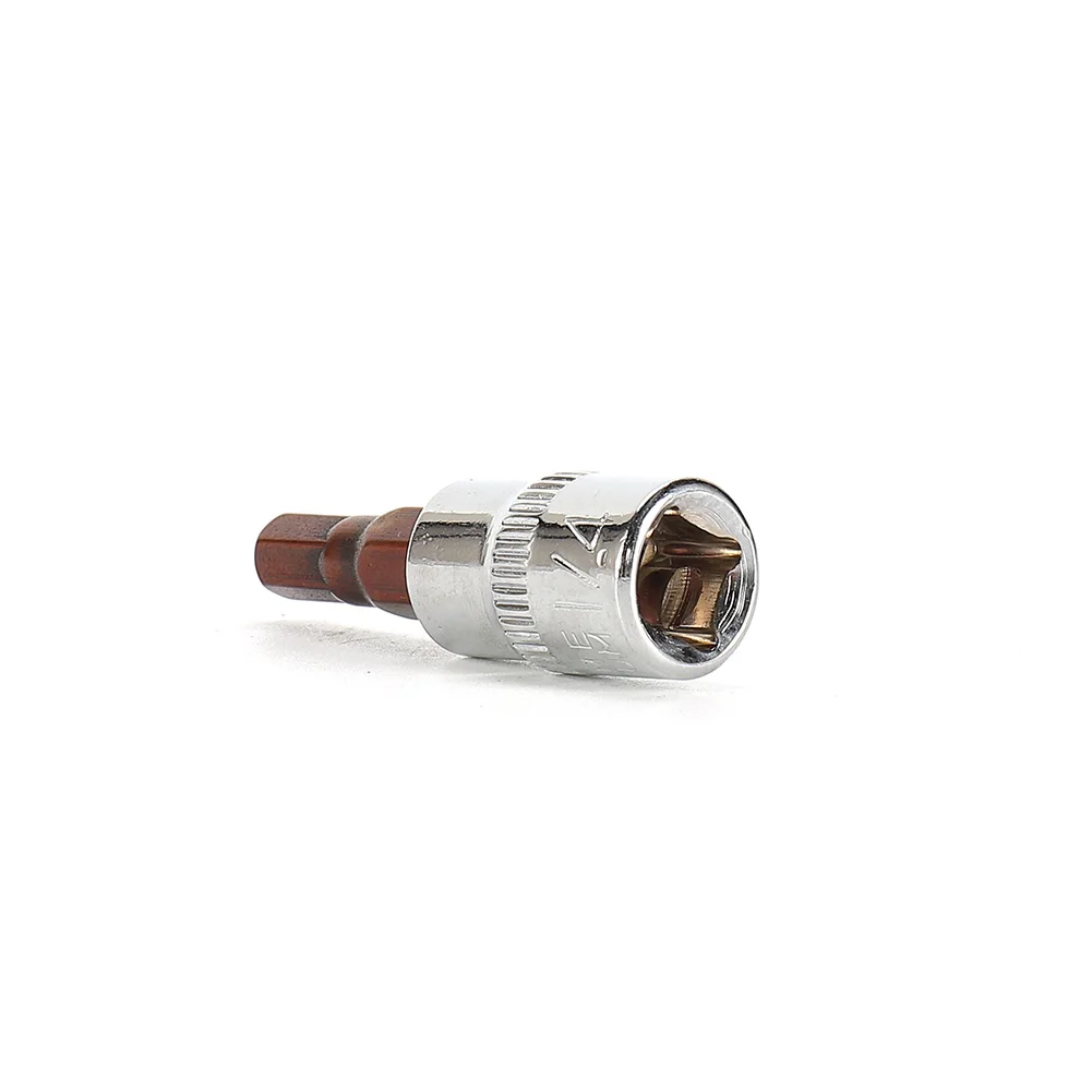 1Pc 1/4 Inch Drive Hex Socket Bit Set 3mm 4mm 5mm 6mm 7mm 8mm Screwdriver Bits For Inner Hex Socket Hand Tools H3 H4 H5 H6 H7 H8