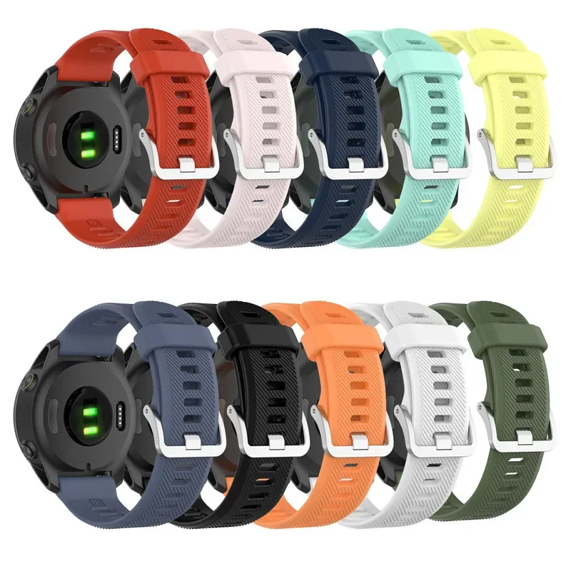 Cinturino Sportivo Per Garmin Forerunner 945 935 745 Fenix 5 Plus Cinturino In Silicone Per Fenix 5/Quatix5/Quatix5 Sapphire/Approach S60