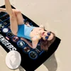 Avengers Marvel Logo Microfiber Blanket Quick Drying Beach Towels Oversized Printing Super Absorbent Pool Towel Blanket 3