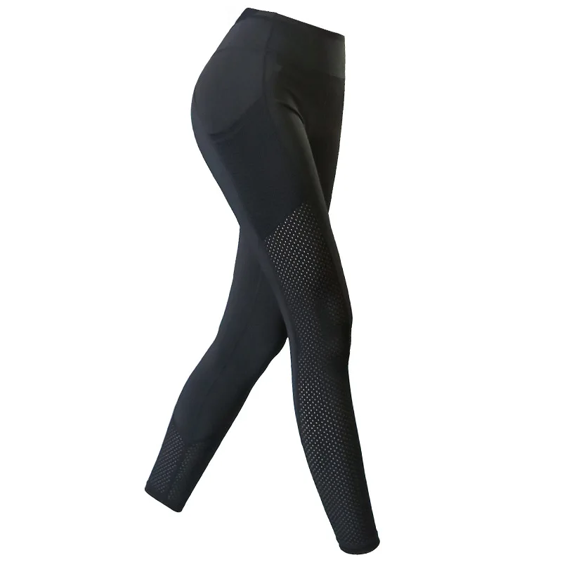 Plus Size Fat Girls Fitness Sports Running Yoga Clothes Trousers Women's Quick-drying High Waist High Elastic Tights
