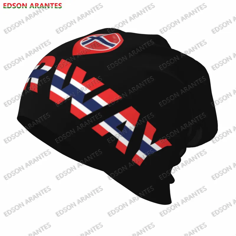 NorwayFlagBeaniesHatMenWomenStreetHipHopCapsNorwegian